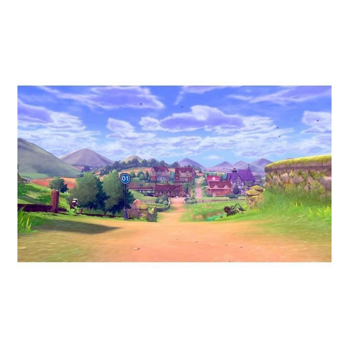 Videopeli Switchille Pokémon Shield (FR)